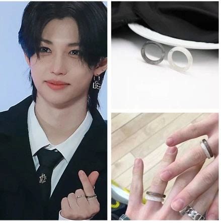 felix and hyunjin wedding ring